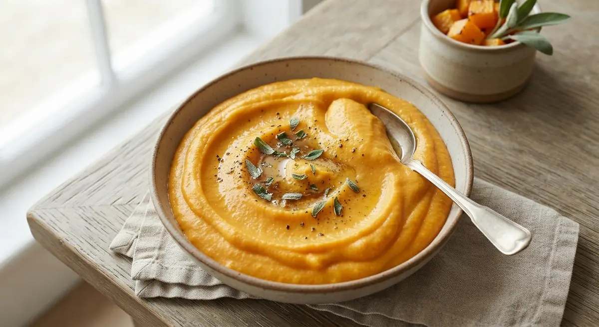 Butternut Squash Smooth Mash
